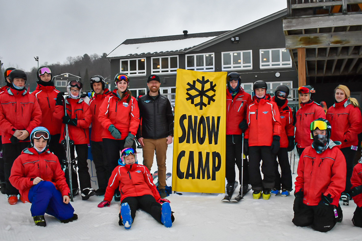 8-week Ski and Snowboard Programs - Muskoka Ski Club - Hidden Valley