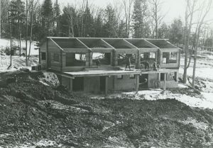 1961 chalet construction